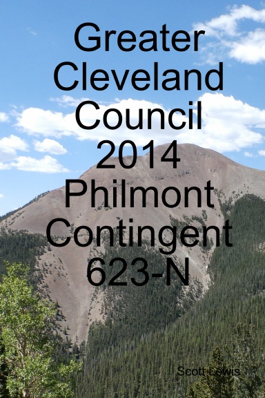 Greater Cleveland Council 2014 Philmont Contingent 623-N