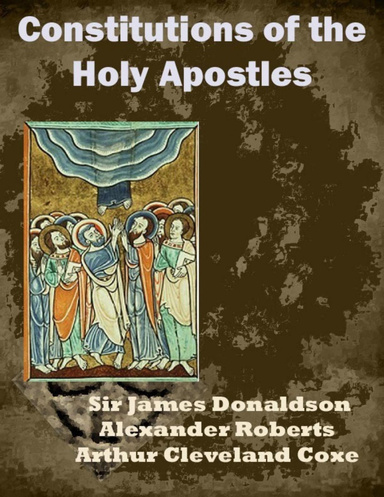 Constitutions of the Holy Apostles