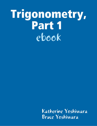 Trigonometry, Part 1 ebook