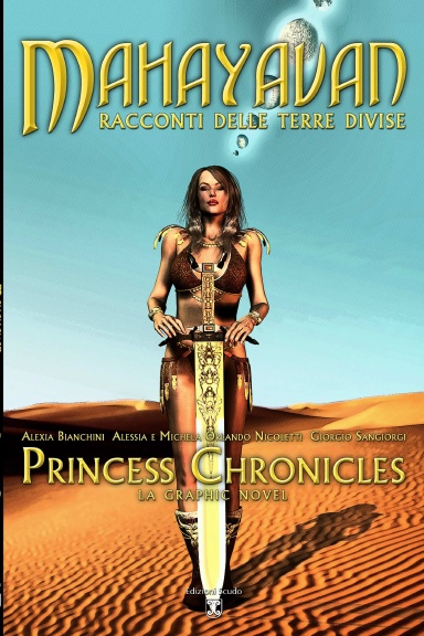 Mahayavan, Princess Chronicles - la graphic novel - versione a colori