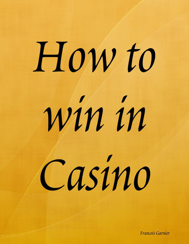 How to win in casino