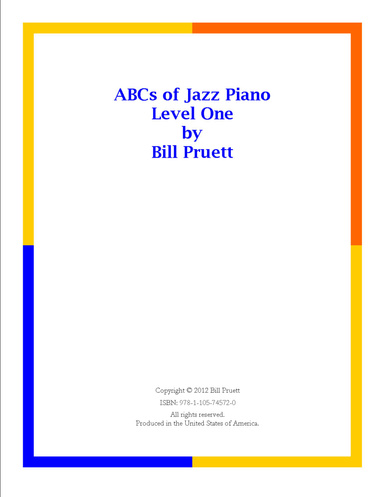 ABCs of Jazz Piano Level One, Lesson 2