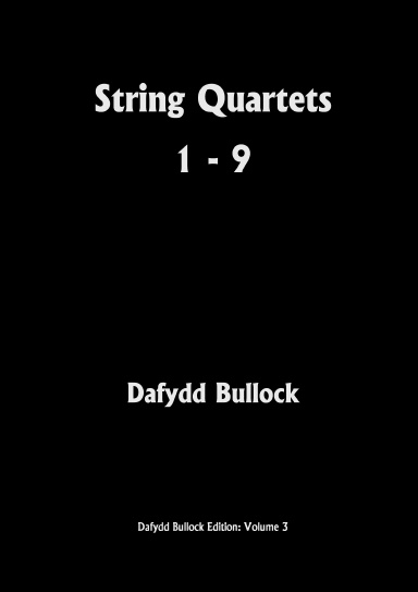 String Quartets 1 - 9