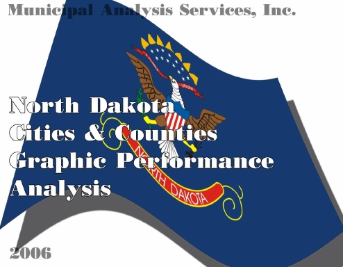 North Dakota Cities & Counties Graphic Performance Analysis 2006