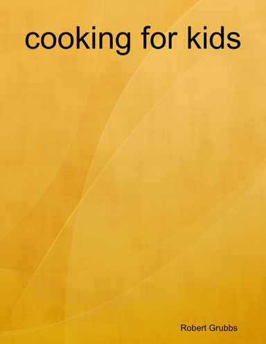 cooking for kids