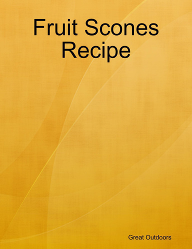 Fruit Scones Recipe