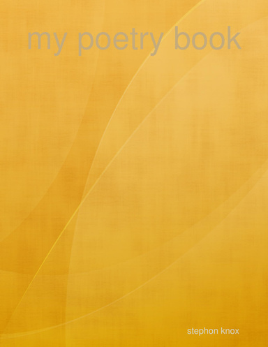 my poetry book