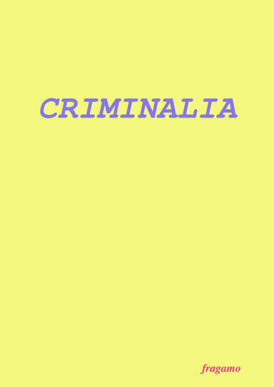 CRIMINALIA