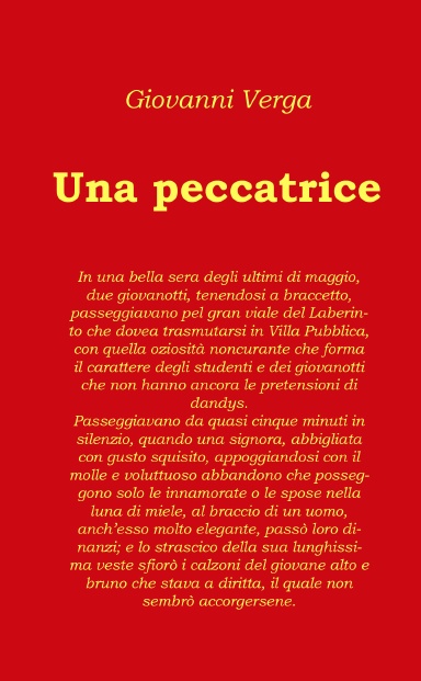 Una peccatrice