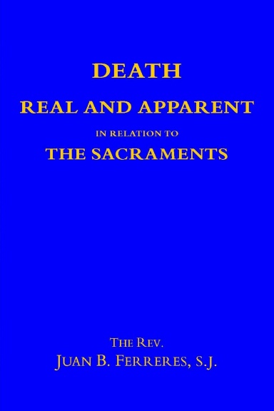 Death - Real and Apparent