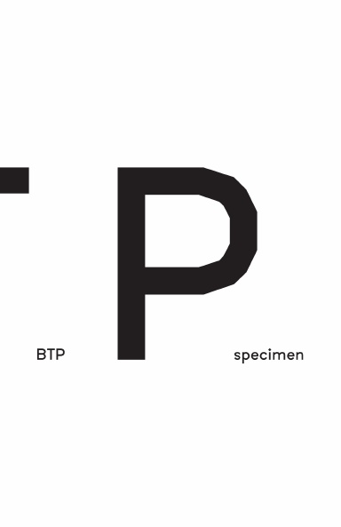 BTP specimen