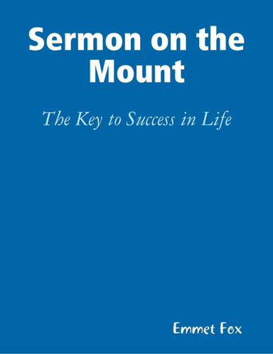 The Sermon on the Mount