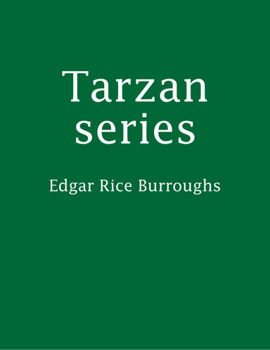 Tarzan series, Edgar Rice Burroughs