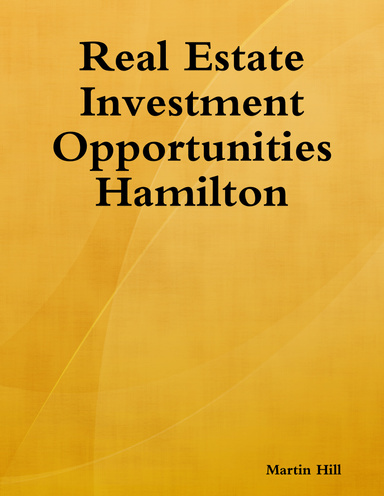Real Estate Investment Opportunities Hamilton
