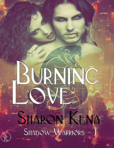 Shadow Warriors : Tome 1 Burning Love