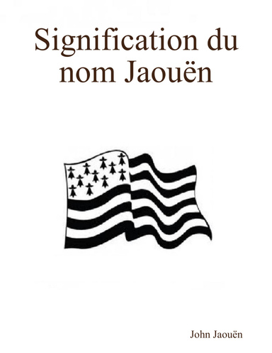 Signification du nom Jaouën
