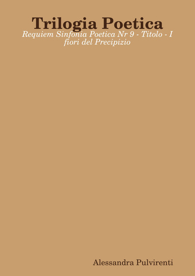 Trilogia Poetica