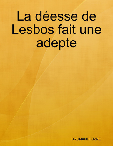 La déesse de Lesbos fait une adepte