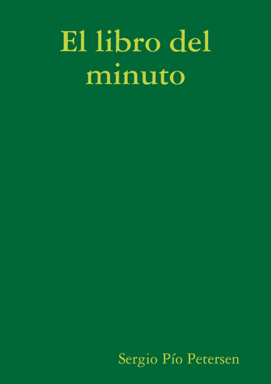 El libro del minuto