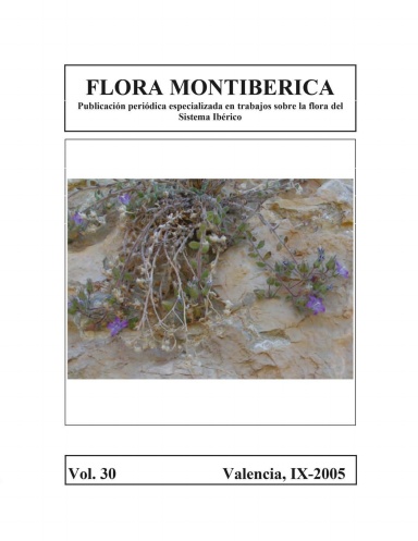 Flora Montiberica, 30