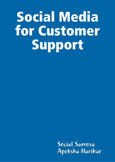 Social Media for Customer Support