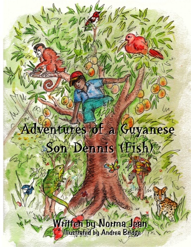 Adventures of a Guyanese Son Dennis (Fish)