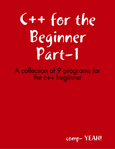 C++ for the Beginner Part-1