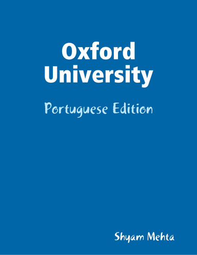 Oxford University: Portuguese Edition