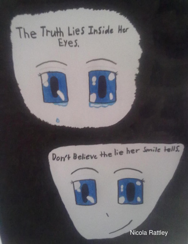 The Truth Lies Inside Her Eyes