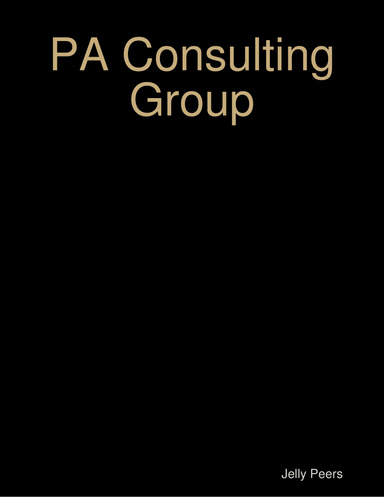 PA Consulting Group
