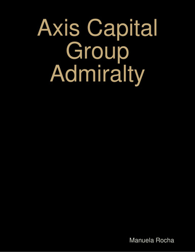 Axis Capital Group Admiralty