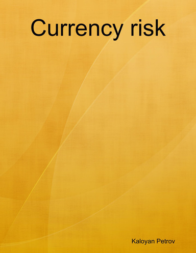 Currency risk