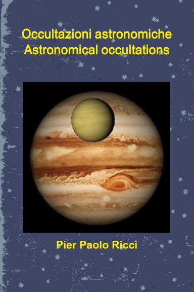 Occultazioni astronomiche - Astronomical occultations