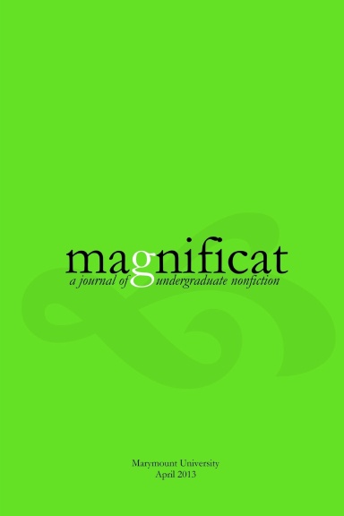 Magnificat 2013