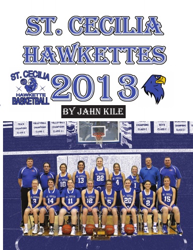 2013 Hawkette Basketball