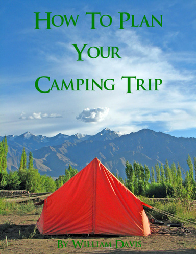 How to Plan Your Camping Trip