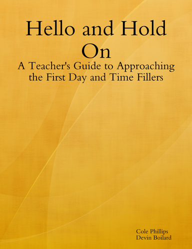 Hello and Hold On