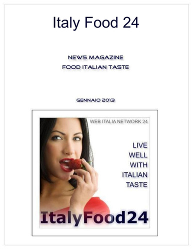 Italy Food 24
