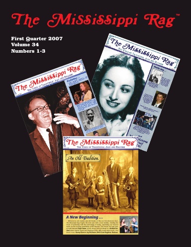 The Mississippi Rag™: First Quarter 2007