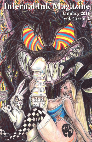 Infernal Ink Magazine (vol. 4 issue 1 for January 2015)