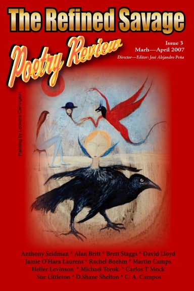 The Refined Savage Poetry Review / Issue #3
