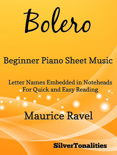 Bolero Beginner Piano Sheet Music Pdf