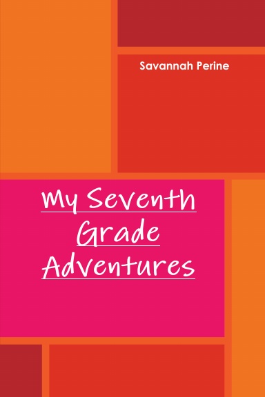 My Seventh Grade Adventures