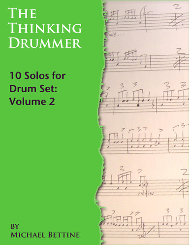 10 Solos for Drum Set: Volume 2