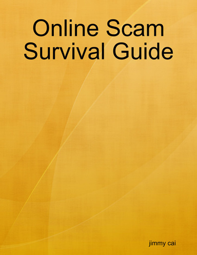 Online Scam Survival Guide