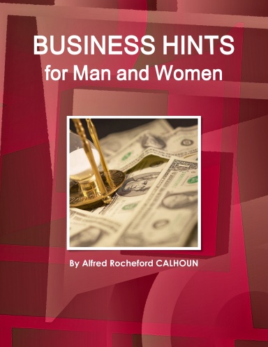 Business Hints for Man and Women