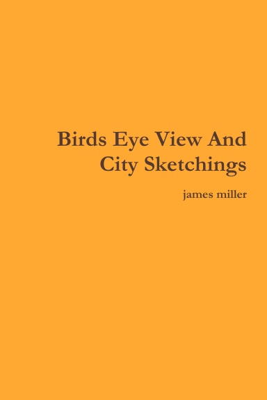Birds Eye View And City Sketchings