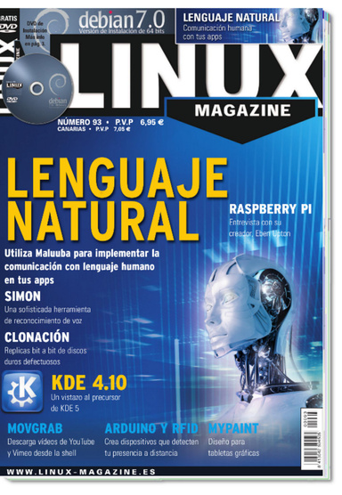 Linux Magazine número 93 - Lenguaje Natural