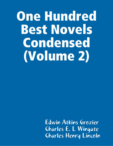 One Hundred Best Novels Condensed (Volume 2)