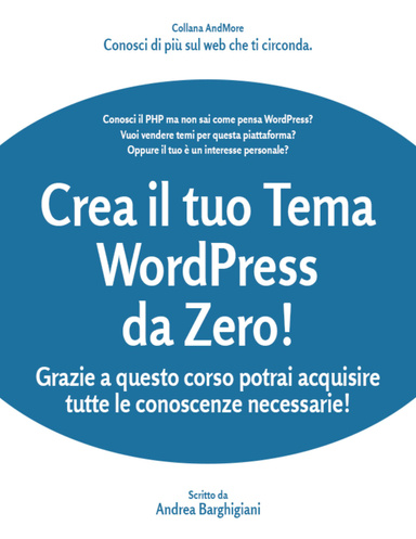 Crea un Tema WordPress, da Zero!